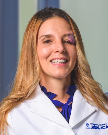 Dra. Ivón Delgado Bringas - Especialista en Dermatología - Hospital Clínica Bíblica