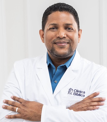 Dr. Johniel Jolly Beitia - Especialista en Urología - Hospital Clínica Bíblica