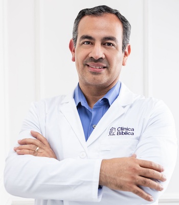 Dr. Juan Antonio Valverde Espinoza - Especialista en Neurología y Medicina Interna - Hospital Clínica Bíblica