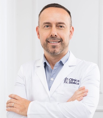 Dr. Juan Diego Díaz Salas - Especialista en Ortopedia y Traumatología - Hospital Clínica Bíblica
