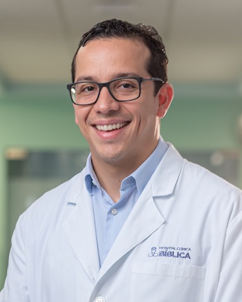 Dr. Jorge Chavarría Víquez - Especialista en Cardiología Intervencionista - Hospital Clínica Bíblica