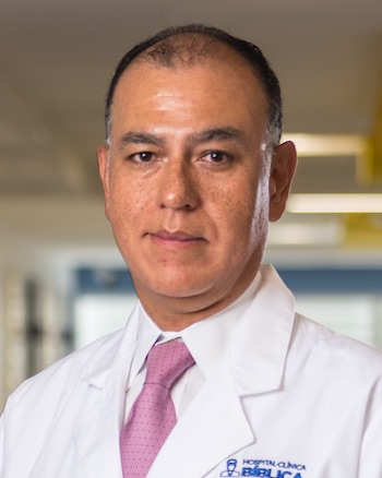 Dr. Jorge Esmeral Maldonado - Especialista en Cirugía General - Hospital Clínica Bíblica