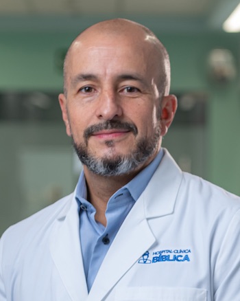 Dr. José Pablo Garbanzo Corrales - Especialista en Cirugía Pediátrica - Hospital Clínica Bíblica