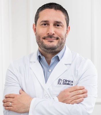 Dr. José Pablo Rivera Chavarría - Especialista en Cirugía General - Hospital Clínica Bíblica