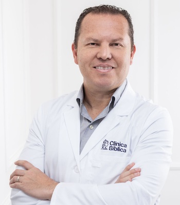 Dr. José Pablo Muñoz Espeleta - Especialista en Ortopedia y Traumatología - Hospital Clínica Bíblica
