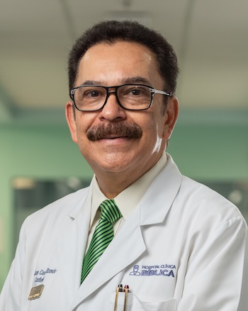 Dr. Juan Carlos Elizondo Urrutia - Especialista en Cardiología - Hospital Clínica Bíblica