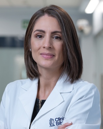 Dra. Karla Espinoza Morales - Especialista en Anestesiología- Hospital Clínica Bíblica