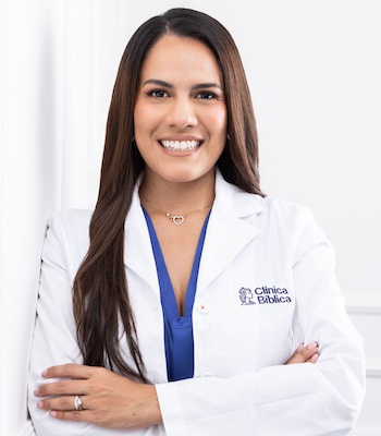 Dra. Katherine Vanessa Brenes Angulo - Especialista en Otorrinolaringologia - Hospital Clínica Bíblica