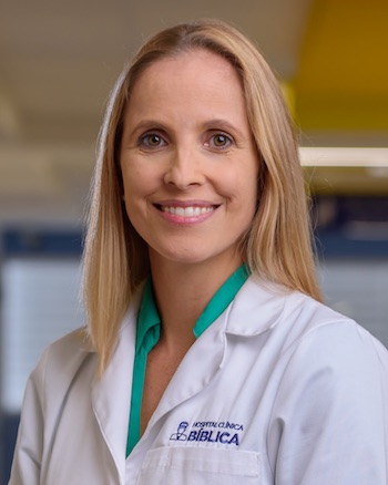 Dra. Kathryn von Saalfeld Kostka - Especialista en Nutrición - Hospital Clínica Bíblica