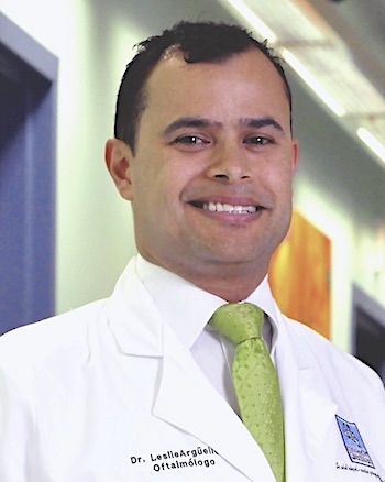 Dr. Leslie Arguello Cruz, Especialista en Oftalmología - Hospital Clínica Bíblica