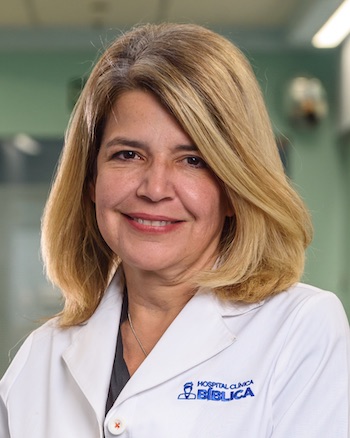 Dra. Linette Loría Gutiérrez - Especialista en Endocrinología - Hospital Clínica Bíblica
