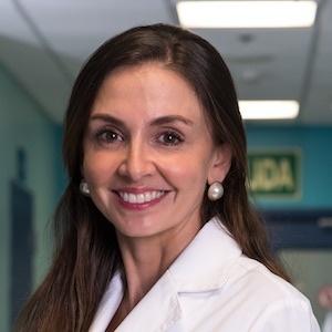 Dra. Lucia Díaz Silva - Especialidad en Radiología - Hospital Clínica Bíblica