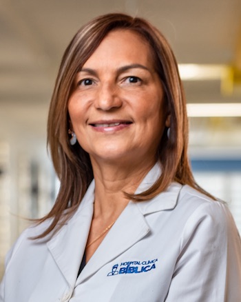 Dra. Lucía Sandoval Chaves - Especialista en Ginecología y Obstetricia - Hospital Clínica Bíblica
