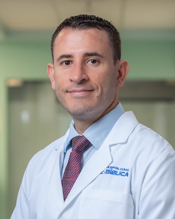 Dr. Luis Abel Gutiérez Jaikel - Especialista en Cardiología Intervencionista - Hospital Clínica Bíblica