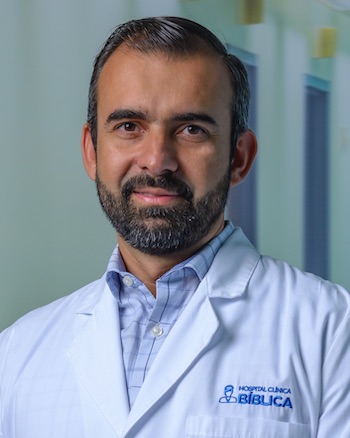 Dr. Luis Corrales Rodríguez - Especialista en Oncología - Hospital Clínica Bíblica