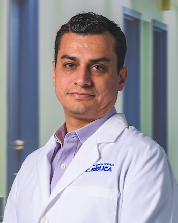 Dr. Luis Morelli Álvarez, Especialista en Vascular Periférico - Hospital Clínica Bíblica