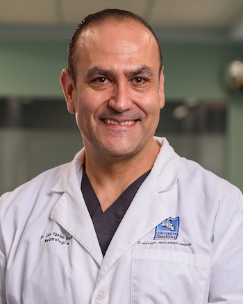 Dr. Luis Ugalde Gamboa - Especialista en Neumología - Hospital Clínica Bíblica