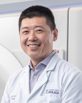 Dr. Luis Wong Hsu, Especialista en Radiología - Hospital Clínica Bíblica