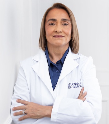 Dra. María de los Ángeles Meseguer Quesada - Especialista en Pediatría - Hospital Clínica Bíblica