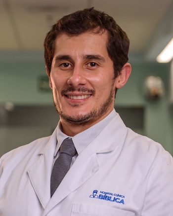 Dr. Manrique Córdoba Quirós, Especialista en Oftalmología - Hospital Clínica Bíblica