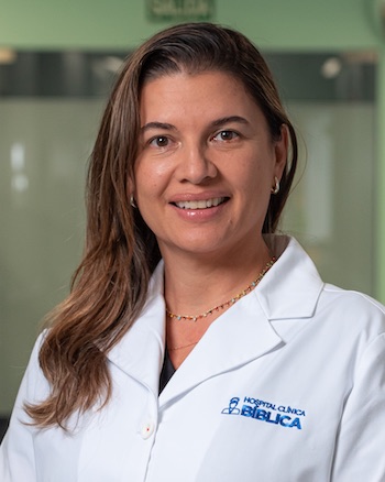 Dra. Marcia Pérez Quesada - Especialista en Nutrición - Hospital Clínica Bíblica