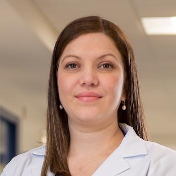 Dra. Mariana Somarriba S. - Especialidad en Farmacia - Hospital Clínica Bíblica