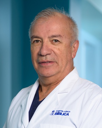 Dr. Mario Sáenz Ramírez - Especialista en Cirugía General - Hospital Clínica Bíblica