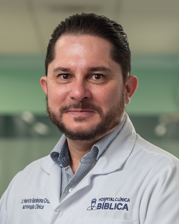 Dr. Mauricio Barahona Cruz - Especialista en Nutriología Clínica - Hospital Clínica Bíblica