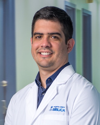 Dr. Mauricio Cordero Alfaro - Especialista en Reumatología - Hospital Clínica Bíblica