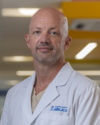 Dr. Maximiliano Moreira Accame - Especialista en Urgencias Médicas y Quirúrgicas - Hospital Clínica Bíblica