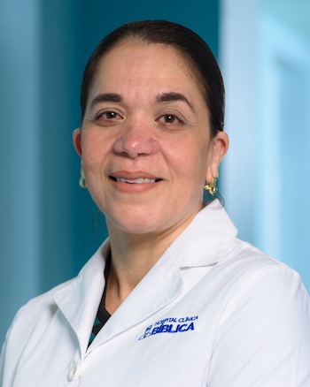 Dra. María del Pilar Rodríguez Paniagua- Especialista en Medicina Familiar - Hospital Clínica Bíblica
