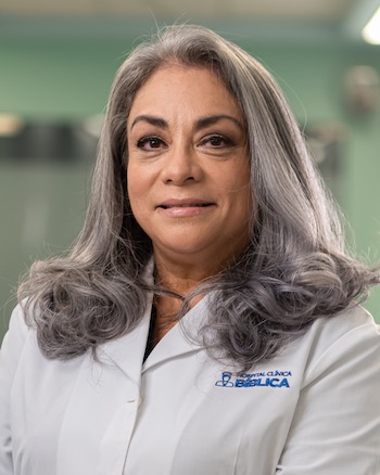 Dra. María del Rocío Ulloa Moreno - Especialista en Medicina General - Hospital Clínica Bíblica