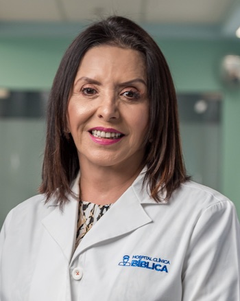 Dra. Mercedes Rivas Torres, Especialista en Psiquiatría - Hospital Clínica Bíblica