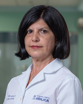 Dra. Mirtha Rodríguez Gutiérrez - Especialista en Ginecología y Obstetricia - Hospital Clínica Bíblica