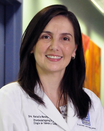 Dra. Natalie Naranjo Galloni - Especialista en Otorrinolaringología - Hospital Clínica Bíblica