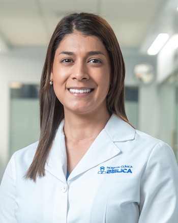 Dra. Natasha Loría Terwes - Especialista en Oncología - Hospital Clínica Bíblica