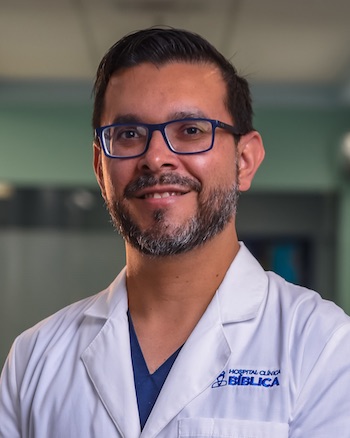 Dr. Nelson Aguilar Aguilar - Especialista en Dermatología - Hospital Clínica Bíblica