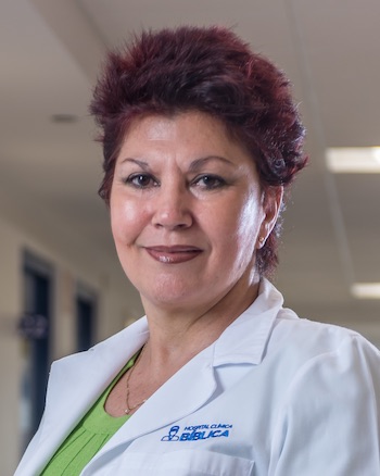 Dra. Nora Padrón Rodríguez - Especialista en Pediatría - Hospital Clínica Bíblica