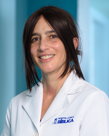 Dra. Olga Páez Mena - Especialista en Hematología - Hospital Clínica Bíblica