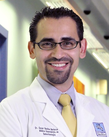 Dr. Oscar Badilla Barboza - Especialista en Endocrinología - Hospital Clínica Bíblica