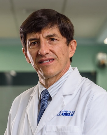Dr. Oswaldo Gutierrez Sotelo - Especialista en Cardiología - Hospital Clínica Bíblica
