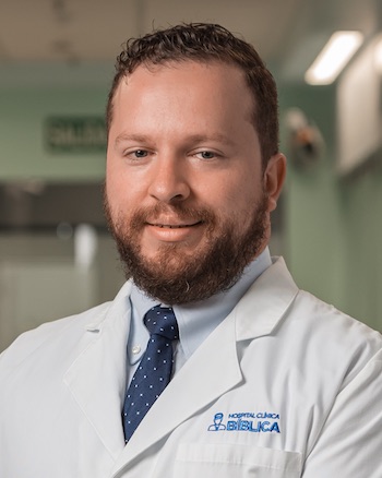 Dr. Pablo Guzmán Salas, Especialista en Oftalmología - Hospital Clínica Bíblica