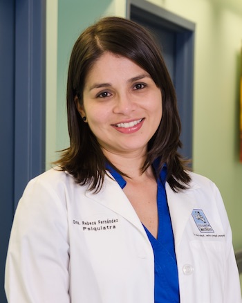 Dra. Rebeca Fernández Cordero, Especialista en Pisquiatría - Hospital Clínica Bíblica