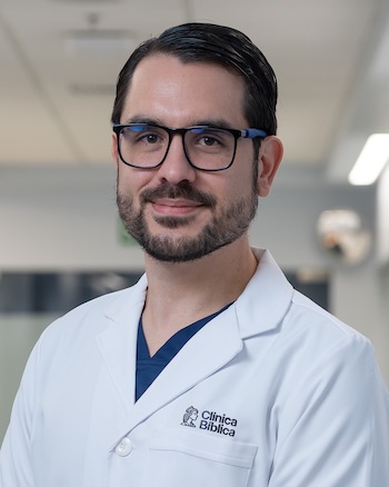 Dr. Ricardo Curcó Hernández - Especialista en Anestesiología- Hospital Clínica Bíblica