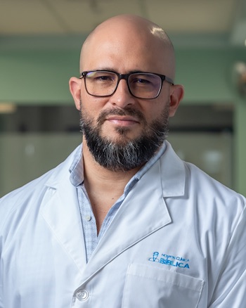 Dr. Ricardo Millán González, Specialist in Psychiatry - Hospital Clínica Bíblica