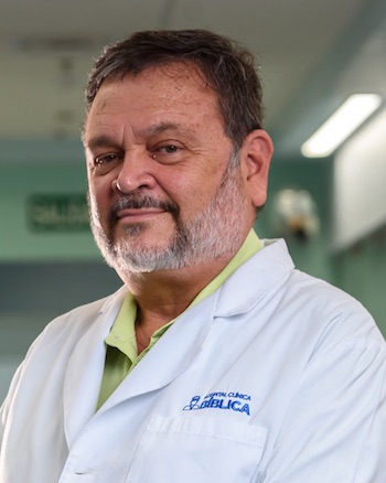 Dr. Roberto Blandón Díaz - Especialista en Ortopedia y Traumatología - Hospital Clínica Bíblica
