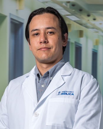 Dr. Roberto Rodríguez Miranda - Especialista en Anestesiología- Hospital Clínica Bíblica