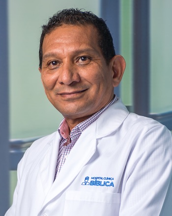 Dr. Rodolfo Leal Vega - Especialista en Medicina Interna - Hospital Clínica Bíblica