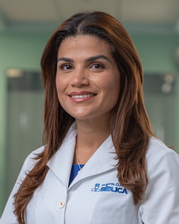 Dra. Sibit Sosa Valverde - Especialista en Urología - Hospital Clínica Bíblica