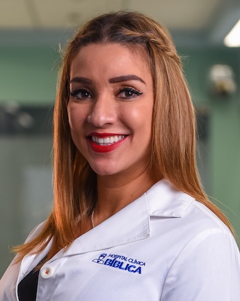 Dra. Tatiana Ramírez Vargas - Especialista en Dermatología - Hospital Clínica Bíblica